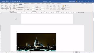 Portrait and Landscape Pages in the Same Word Document [upl. by Muhan]