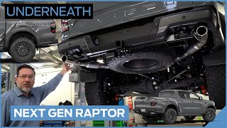 Underneath the Next Gen Raptor plus full features tour [upl. by Leumek]