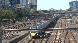 HCMT 26 near Flinders Street [upl. by Zaremski]