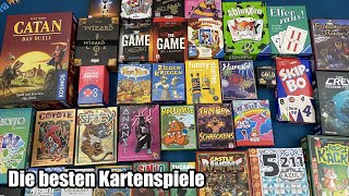 Die meine besten Kartenspiele  Übersicht bzw Top Liste  was fehlt [upl. by Aicilav]