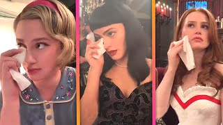 Riverdale Cast IN TEARS on Last Day of Filming [upl. by Kaspar166]