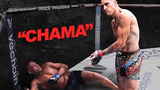 Alex Pereira terrorizing the UFC for 21 minutes straight [upl. by Eniarral]