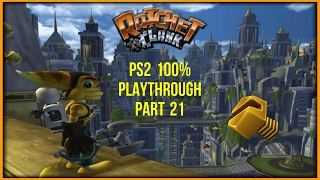 Ratchet amp Clank PS2 100 Playthrough Part 21 [upl. by Ekim842]