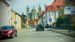 4K Weingarten Most Beautyfull City 🌃 of Germany 🇩🇪 Baden Württemberg [upl. by Adara]