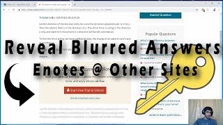 Life Hack Reveal Blurred Answers Math Physics Science English [upl. by Ailisab]