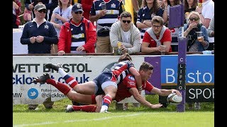 Bristol vs Scarlets Pre Season Friendly 190817 [upl. by Enelrad486]