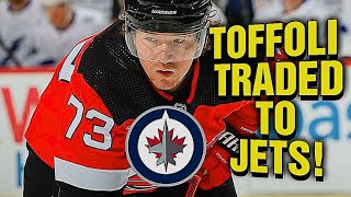 Winnipeg Jets TRADED 2 Draft Pick To NJ Devils For Tyler Toffoli [upl. by Phyllis]