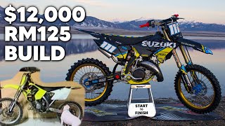 What does it COST to Build a 700cc 2 Stroke Dirt Bike [upl. by Sanez533]