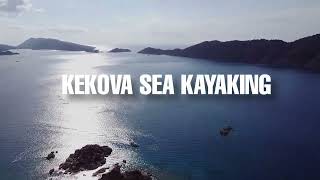 Kekova Sea Kayaking  Sea Kayak Turkey [upl. by Ytissac]