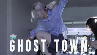 Benson Boone  GHOST TOWN │ AZHA CHOREOGRAPHY [upl. by Ethbinium]