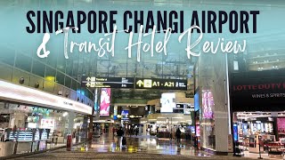 Singapore Changi Airport  Ambassador Transit Hotel Terminal 3 Review  12 Hour Transit in Airport [upl. by Lerrad]