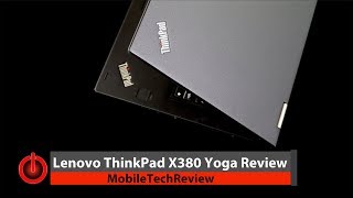 Lenovo ThinkPad X380 Yoga Review [upl. by Adnolaj]