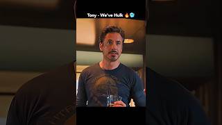 Tony Stark conversation with Loki when he put Tesseract to open portal 🔥🥶shorts ytshorts marvel [upl. by Crichton]