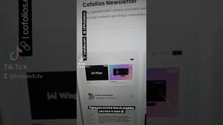 Pagina para encontrar ideas de portafolios para hacer el propio 👨‍💻 [upl. by Ylebmik351]