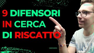 9 SCOMMESSE IN DIFESA AL FANTACALCIO [upl. by Lilah]