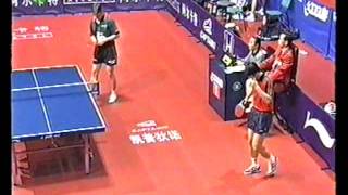 JO Waldner vs Ma Lin Set 1 [upl. by Corbin535]