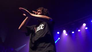 12  Wet Dreamz  J Cole Live in Greensboro NC  061817 [upl. by Ybanrab]