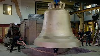 Biggest Ringing Churchbell on Earth [upl. by Morganne]