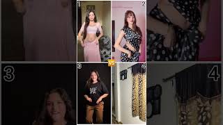 Chammak challo song dance🔥  Who is Best  shorts viral ytshorts [upl. by Dinsdale806]