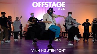 Vinh Nguyen choreography to “”Oh” by Ciara at Offstage Dance Studio [upl. by Oap]