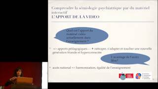 Comprendre la sémiologie psychiatrique par du matériel intéractif [upl. by Edith]