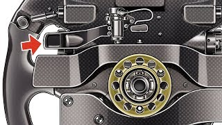 Why does Vettels Ferrari have an extra paddle on the steering wheel [upl. by Fowkes]