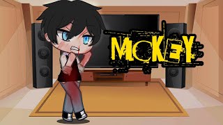 Fandoms react to MICKEY 14《Shameless 》 [upl. by Ynotna831]