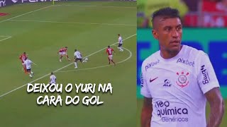 PAULINHO VOLTOU A JOGAR NA SUA POSIÇÃO DE ORIGEM  Paulinho vs Flamengo [upl. by Acirahs]