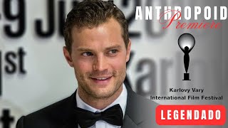 LEGENDADOtb  Jamie Dornan  Red Carpet Première ‘Anthropoid’ amp Interview  51st KVIFF 2016 🎬 [upl. by Sauveur]