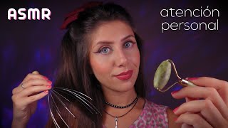 ASMR • Atención PERSONAL Extrema y RELAJANTE • Te cuido 🌙 [upl. by Lessirg564]