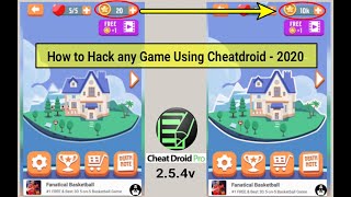 How to use Cheat Droid Pro app [upl. by Alik]