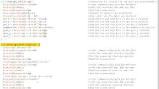 Kalman Filter for 6DOF IMU Implementation 56 [upl. by Pubilis282]