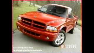 Dodge Dakota RT  59 V8  Dodge Dakota Test Drive [upl. by Araz]