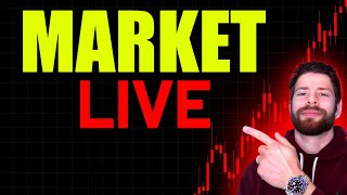 🔴GAMESTOP GME SQUEEZE V2 DAY BEFORE INFLATION DATA LIVE DAY TRADING [upl. by Amairam]