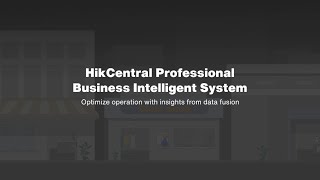 HikCentral Professional  Business Intelligent System [upl. by Calv934]