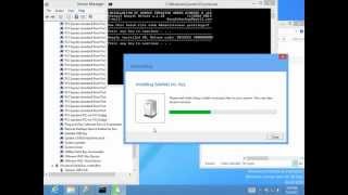 HOWTO Installing dongle emulator on windows 8 x64  Windows 10 [upl. by Annabella63]