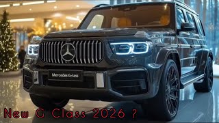 Is this All New 2026 G class [upl. by Llennaj]