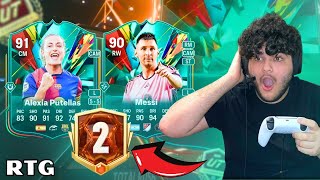 Opening My Div 2 Rivals Rewards in Live Stream  FC 25 RTG Ultimate Team Pack Opening [upl. by Leimad817]