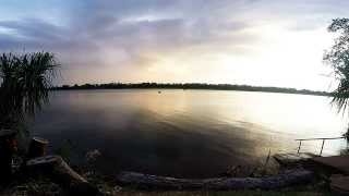 Lightning Strikes Over Lake Kununurra [upl. by Nikolai]