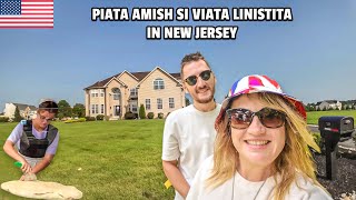 Acum am inteles viata in Statele Unite10 zile la ȚARA in New Jersey Ne place [upl. by Uhile]