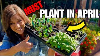 Aprils 5 MustPlant Vegetables For Any Climate [upl. by Dugald]