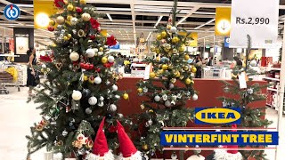 IKEA VINTERFINT Artificial Christmas Tree [upl. by Immak]