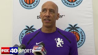 Doug Christie embraces opportunity to take over as head coach for Sacramento Kings Summer League [upl. by Shig]