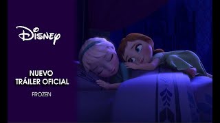 Frozen el reino del hielo  Nuevo Tráiler Oficial  Disney Oficial [upl. by Norbert477]