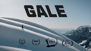 GALE  an audiovisual splitboard experience [upl. by Mclyman]