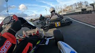 Rotax Senior 162  177 Rye House Practice 14012024 [upl. by Barnebas]