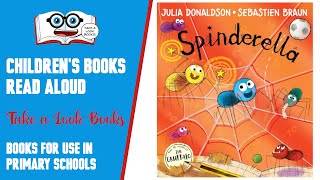 Spinderella  Story Read Aloud [upl. by Rombert]