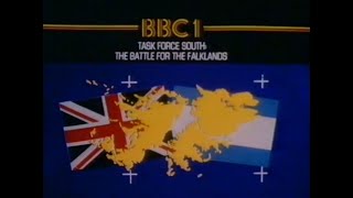 Sunday 18th July 1982 BBC2  Weather  News Afternoon  Task Force  Falklands  Money Programme [upl. by Morgen485]