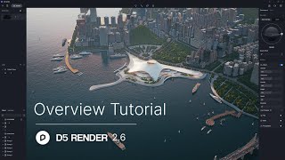 D5 Render 26 Overview Tutorial  Groundbreaking AI Integrations Camera Path amp Templates and More [upl. by Juana]