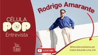 Entrevista com Rodrigo Amarante 29 07 2021 [upl. by Hafinah]